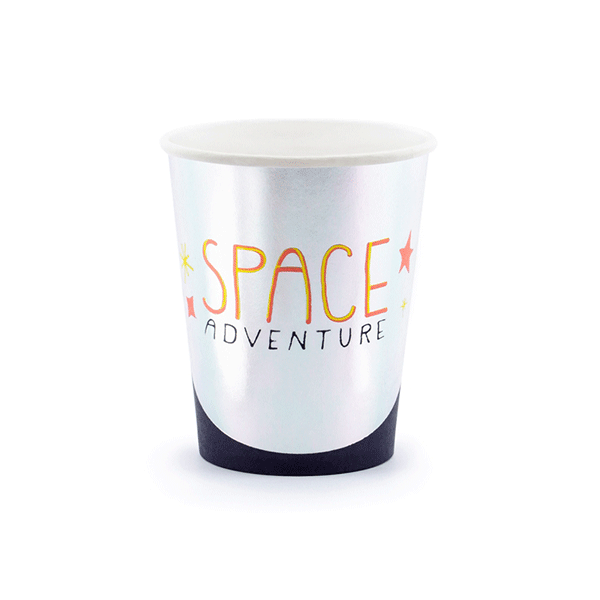 Small Space cups / 6 pcs.