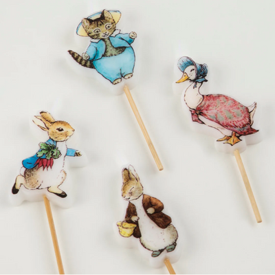Peter Rabbit and Friends Candles